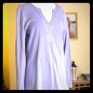 Diane Gilman cotton tunic M